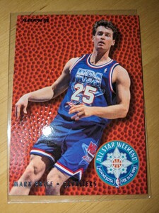 再出品無し●100円から●NBA●「MARK PRICE（マーク・プライス）」●1994-95 FLEER●インサートカード