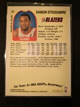 状態良好●NBA●「DAMON STOUDAMIRE（デイモン・スタウダマイアー）」●最上級パラレルカード_画像2