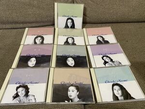 ☆ちあきなおみ うたくらべ CD 10 枚組　1～10　10枚セット　冊子・ケース欠品 ☆