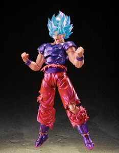 未開封　S.H.Figuarts フィギュアーツ ドラゴンボール超　スーパーサイヤ人ゴッドスーパーサイヤ人　界王拳ブルー　孫悟空　