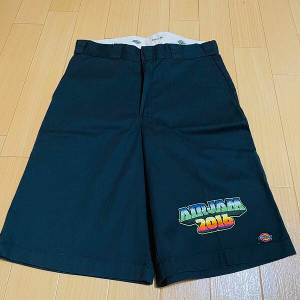 AIRJAM 2016×Dickies ディッキーズ ハーフパンツ ブラック