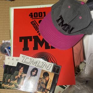 【説明欄必読】ＴＭＮ 4001DAYS GROOVE ツアーパンフ キャップ＋ステッカーおまけ TM NETWORK パンフレット【当日決済できる方のみ】の画像2