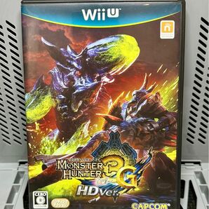 WiiU ソフト モンスターハンター3G tri HD ver.