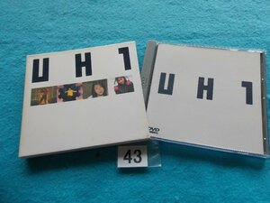 DVD／宇多田ヒカル／UTADA HIKARU SINGLE CLIP COLLECTION VOL.1 UH1／うただヒカル／シングル クリップ コレクション VOL 1 UH1／管043