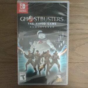 ゴーストバスターズ　ザ・ビデオゲーム　リマスタード スイッチ　　ghost busters remasterd Switch