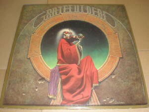 Grateful Dead/Blues for Allah USオリジナルLPレコード・CUT無し/グレイトフル・デッド