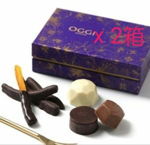 【未開封】OGGI チョコレート　2箱　定価4752円分 オレンジピール オッジ目黒