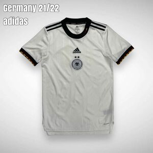 adidas アディダス サッカー 女子 ドイツ代表 2021/22 ホーム レプリカユニフォーム ゲームシャツ ホワイト M