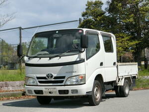 ★業販価格・早い者勝ち★2008式ToyoAce・Wキャブ！Restoration history・無！積載量1.2ｔ！Navigation・ＥＴＣ！Authorised inspection査included★全vehicle両試乗チェック済み★