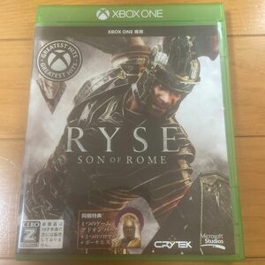 Ryse: Son of Rome (Greatest Hits) 【CEROレーティング 「Z」】 - XboxOne