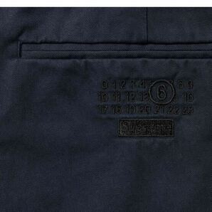 【未使用】【タグ付】Supreme x MM6 Washed Cotton Suitの画像9