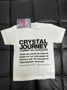 【タグ付未使用】【ヴィンテージ】【限定】コムデギャルソンTシャツ③