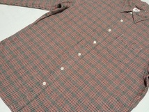 新品LEVISリーバイス長袖Sunset1PocketShirtフランネルシャツXL(L)赤黒ベージュ千鳥格子\7700_画像4