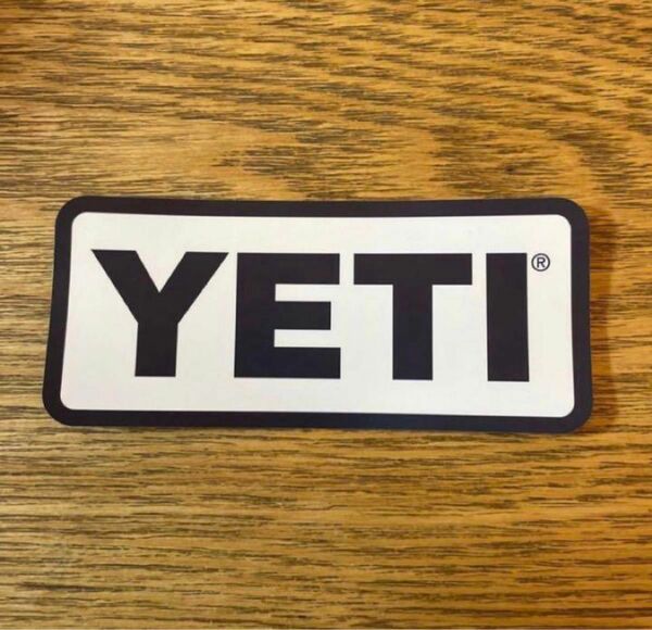 新品 YETI オリジナル純正ステッカー