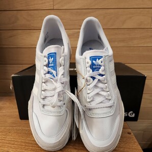 26.5cm 新品正規品 adidas Originals アディダス オリジナルス CT86 スニーカー シューズ スエード ミックス 人気 ホワイト 白 の画像6