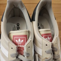 26cm 新品正規品 アディダス adidas USA 84 オリジナルス メンズ シューズ　 スニーカー GX4582 ローカット ライトグレー　ベージュ系_画像7