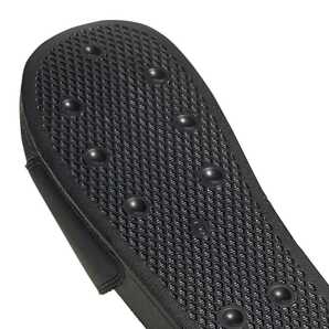 27.5cm 新品正規品 アディダス adidas アディレッタ ライト サンダル Adilette Lite Slides オリジナルス メンズ 靴 黒 ブラック FU8298の画像3