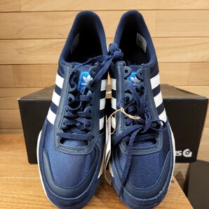 26.5cm 新品正規品 adidas Originals アディダス オリジナルス CT86 スニーカー シューズ スエード ミックス 人気 ネイビーの画像6