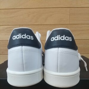 25cm 新品正規品 アディダス adidas スニーカー ADVANCOURT K アドバンコート FW2588 検 スタンスミス 好きな方にもオススメの画像4