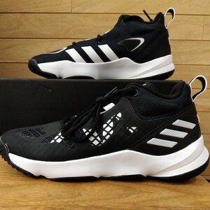 25.5cm new goods regular goods Adidas Pro next adidas PRO N3XT basketball bashu basketball shoes black white black 