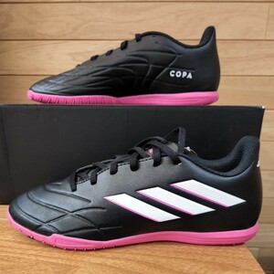 25cm 新品正規品 adidas　(アディダス)　コパ ピュア.4 IN　サッカーシューズ サッカー　スパイクシューズ　GY9051　COPA PURE フットサル