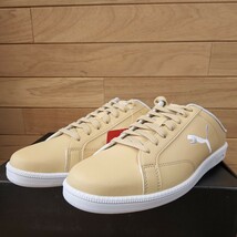 26.5cm 新品正規品 PUMA プーマ ミュール スリッポン スマッシュ キャット SL スニーカー サンダル メンズ ベージュ系　394188-04_画像2