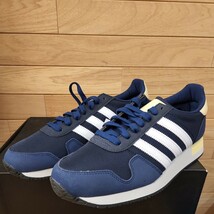 25cm 新品正規品 アディダス adidas USA 84 オリジナルス メンズ シューズ　 スニーカー ネイビー　 GX4584 ローカット _画像3