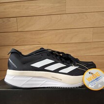 定価17,600円　25.5cm 新品正規品　adidas・ADIZERO BOSTON 11 WIDE・アディダス アディゼロ ボストン 11 ワイド ブラック_画像5