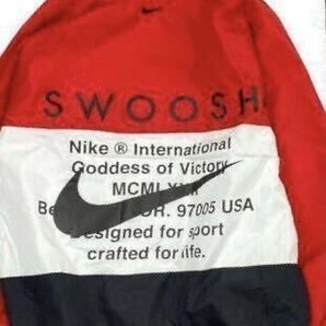 Mサイズ 定価14300円 NIKE AS M NSW SWOOSH WOVEN JACKET ナイキ スポーツウエア ウーブン ジャケット 未使用 DD1089 657の画像3