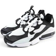 27.5cm 新品正規品 黒/白 ナイキ エア マックス インフィニティ 2 NIKE AIR MAX INFINITY 2 BLACK/WHITE ブラック ホワイト CU9452-004_画像1