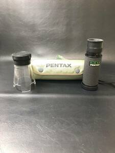 ペンタックス　PENTAX　単眼鏡　8×30　6.2　ソフトケース付き