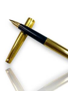 SHEAFFER シェーファー 万年筆 ペン先 14K 585 Fountain Pen Made in USA 12K G.F インクなし 筆記用具 文房具 Vintage ヴィンテージ