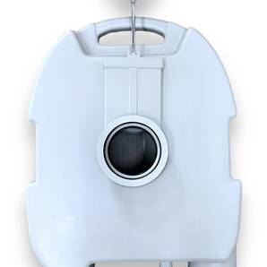 未使用開封済み 移動式水洗トイレ 12L グレー Gray ポータブル 簡易トイレ Toilet ベストアンサー（株）Size：50×39×36.5cmの画像10
