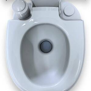 未使用開封済み 移動式水洗トイレ 12L グレー Gray ポータブル 簡易トイレ Toilet ベストアンサー（株）Size：50×39×36.5cmの画像8