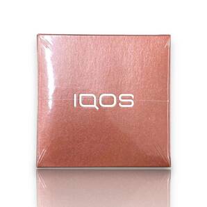 1円スタート 未使用保管品 未開封 IQOS 3 DUO アイコス 3 デュオ ウォームカッパー 赤 Red 電子タバコ 喫煙具の画像4