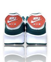 1円スタート 試着保管品 NIKE ナイキ BY YOU AIR MAX 90 エアーマックス グリーン/オレンジ CT3621-991 スニーカー 靴 Sneakers_画像5