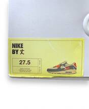 1円スタート 試着保管品 NIKE ナイキ BY YOU AIR MAX 90 エアーマックス グリーン/オレンジ CT3621-991 スニーカー 靴 Sneakers_画像9