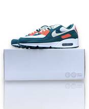 1円スタート 試着保管品 NIKE ナイキ BY YOU AIR MAX 90 エアーマックス グリーン/オレンジ CT3621-991 スニーカー 靴 Sneakers_画像1