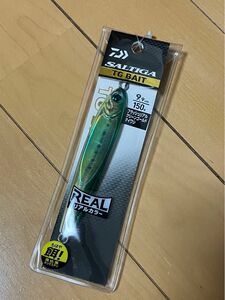 ダイワ　ソルティガtgベイト150g フラッシュリアルグリーンゴールドマイワシ