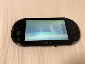 PlayStation Vita PCH-2000 Wi-Fiモデル PS VITA ジャンク品