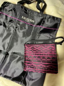FAUCHON エコバッグ　収納ポーチ　セット　未使用　トートバッグ　母の日