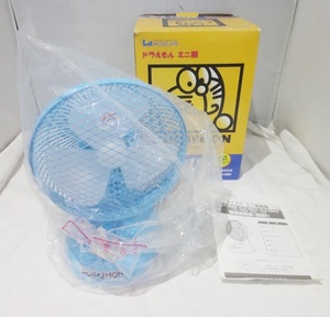  товары долгосрочного хранения * маленький Izumi . контейнер Doraemon Mini .KLF-1854 2 уровень поток воздуха настройка ( роторный переключатель )* колеблющийся переключатель *18cm вентилятор ( перо ) электризация только проверка *