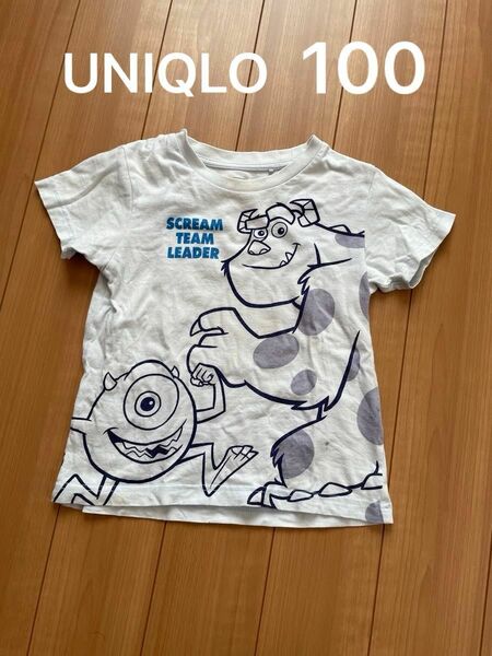 ユニクロ　UT 半袖Tシャツ　モンスターズインク　100