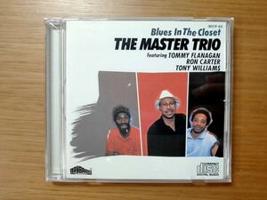 BLUES IN THE CLOSET / ブルース・イン・ザ・クローゼット MASTER TRIO マスター・トリオ　定価 3000円