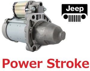 ◆◆◆ パワーストローク 新品 2011-2012y 3.6L ジープ グランドチェロキー 4801694AC スターターモーター セルモーター