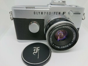 ★☆ジャンク☆★ OLYMPUS オリンパス PEN-FT 38mm F1.8 Auto-S 