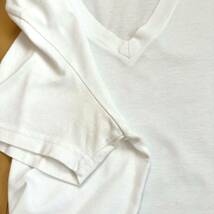 LITHIUM HOMME リチウムオム Tシャツ 4枚セット 48 50 カットソー ロンT 長袖 半袖 Uネック Vネック コットン _画像4