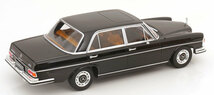 ＜予約品＞　KK scale 1/18 Mercedes Benz 300 SEL 6.3 W109 1967-1972　ブラック　メルセデス　ベンツ_画像2