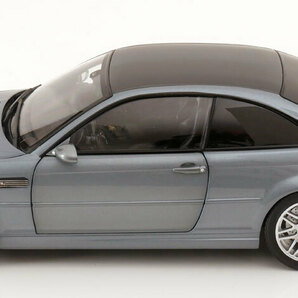 norev 1/18 BMW M3 CSL E46 2003 グレーメタリック ノレブの画像5