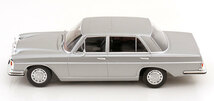 ＜予約品＞　KK scale 1/18 Mercedes Benz 300 SEL 6.3 W109 1967-1972　シルバー　メルセデス　ベンツ_画像5